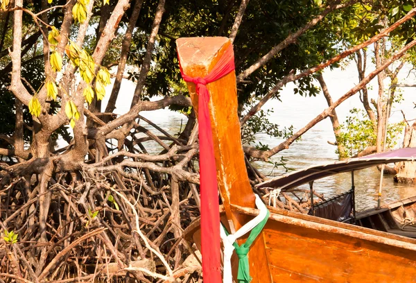 Barco de pesca — Fotografia de Stock