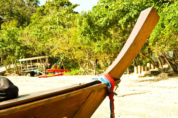 Cabeza de un barco pesquero . — Foto de Stock