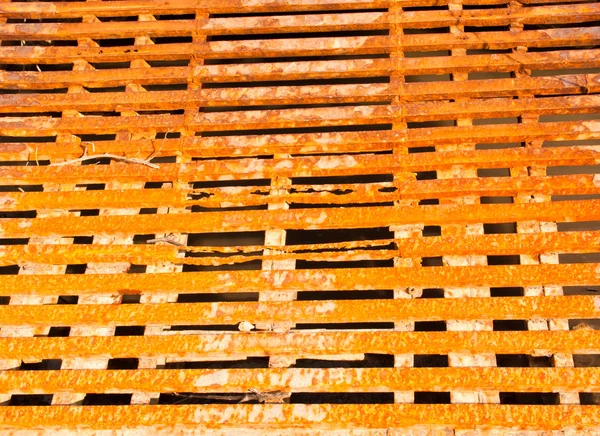 Iron grating. — Stock Photo, Image