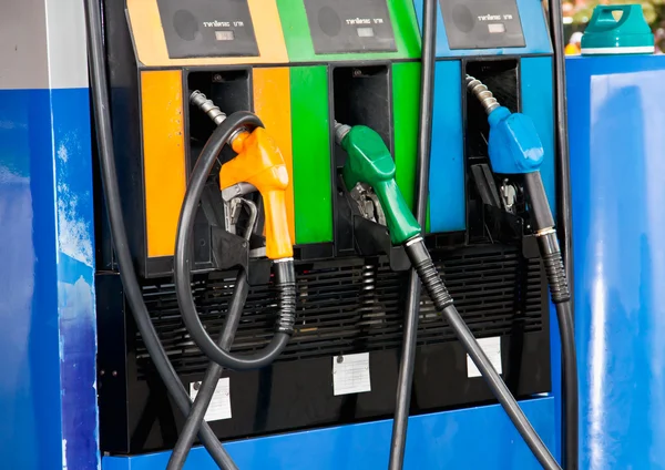 Distributore di carburante . — Foto Stock