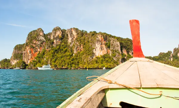 Prow in sea thailand. — Stock Photo, Image