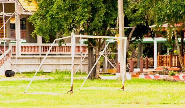 Campo de fútbol —  Fotos de Stock