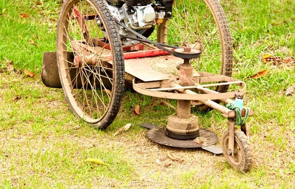 Rasenmäher. — Stockfoto