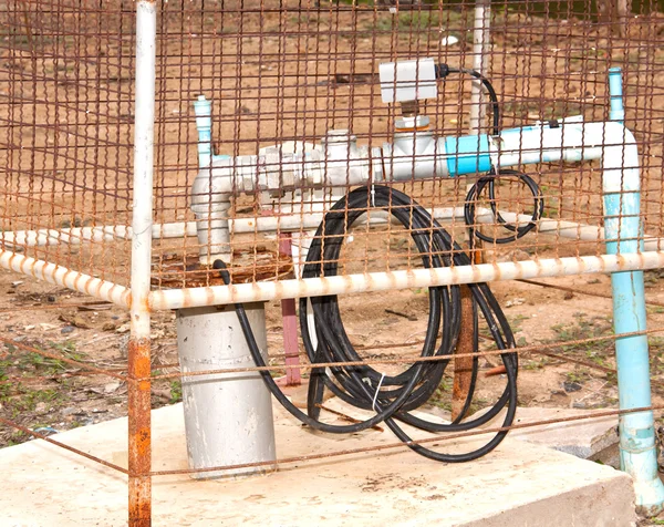 Wasserventil. — Stockfoto