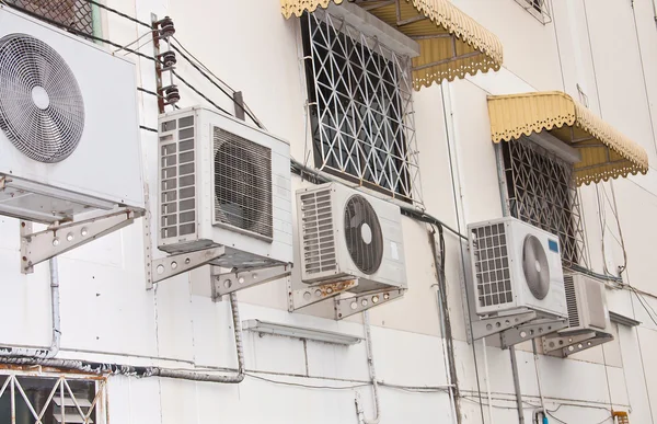 Condensador de ar — Fotografia de Stock