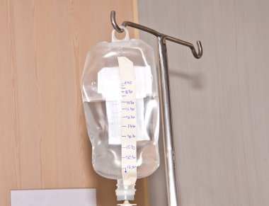 serum fizyolojik çanta