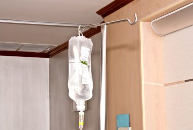 serum fizyolojik çanta