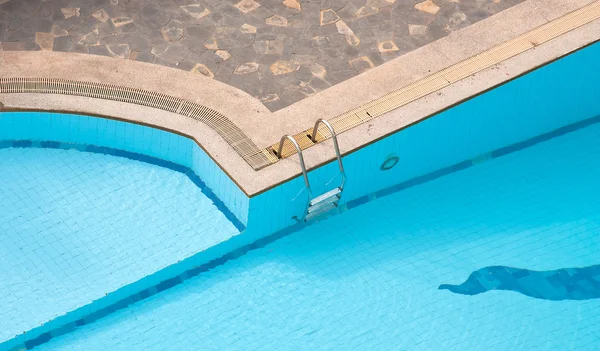 Coin de la piscine — Photo