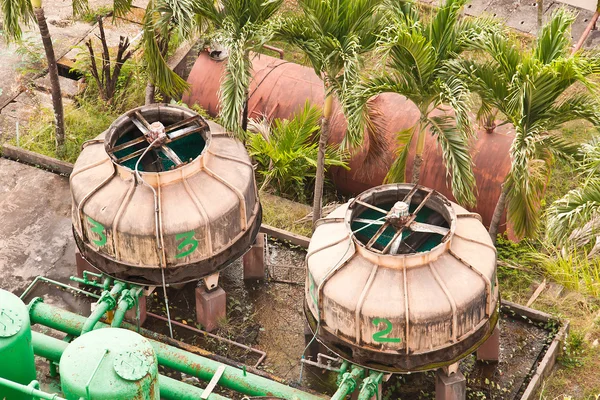 Wastewater treatment. — Stock Photo, Image