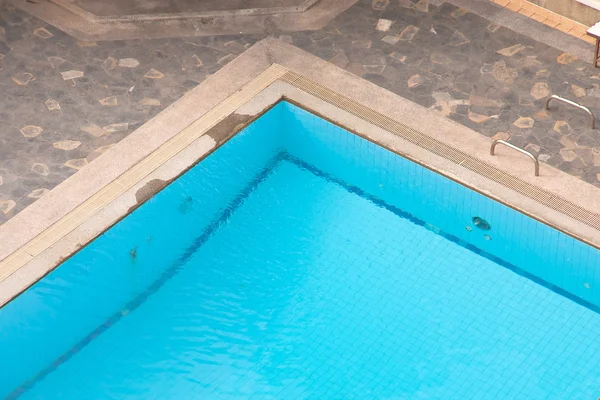 Esquina de la piscina —  Fotos de Stock