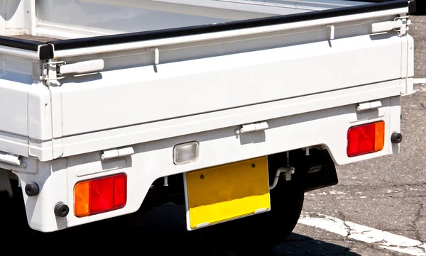 Posteriore del camion . — Foto Stock