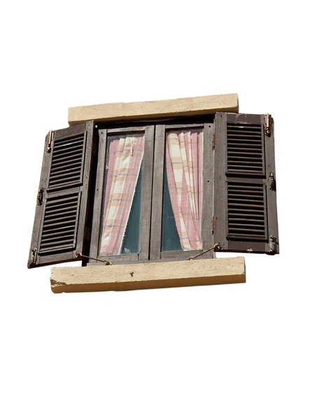 Vintage fönster — Stockfoto