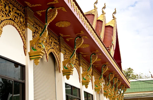 Architectuur van de tempel. — Stockfoto