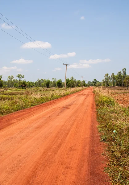 Rural routes — Stockfoto