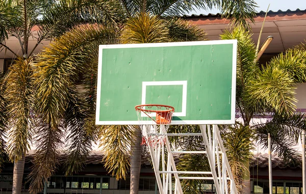 Aro de baloncesto. — Foto de Stock