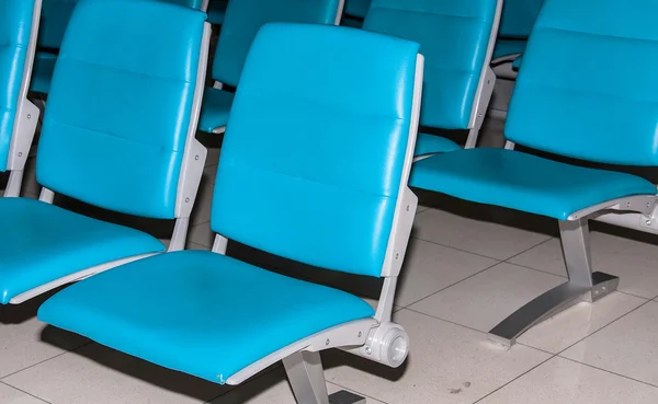 Port lotniczy fotel. — Zdjęcie stockowe