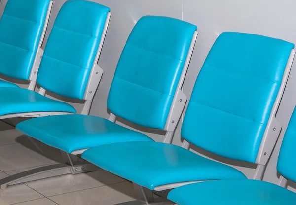 Port lotniczy fotel. — Zdjęcie stockowe