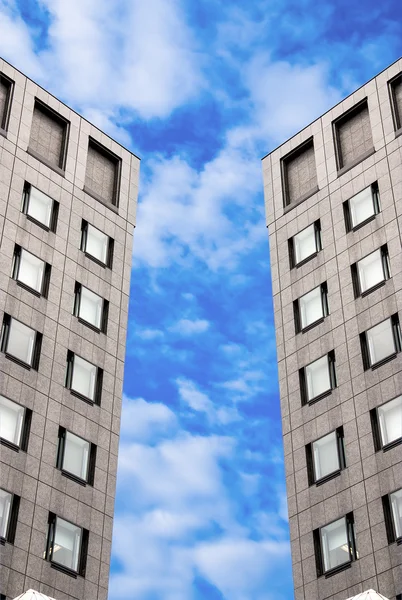 Paar gebouw — Stockfoto