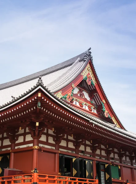 Vor dem Tempel. — Stockfoto