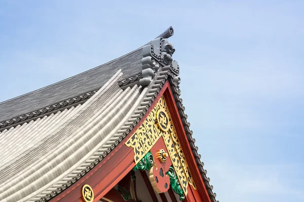 Front of the temple. — Stock Photo, Image