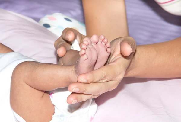 Both legs. — Stock Photo, Image