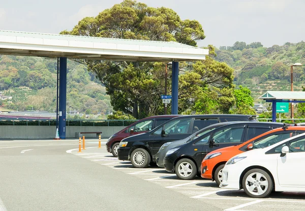 Estacionamento Lote — Fotografia de Stock