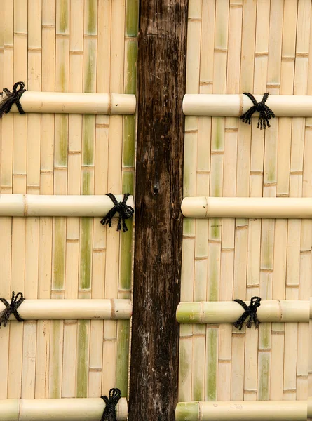 Bamboo walls. — Stock Photo, Image