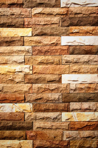Muro di mattoni . — Foto Stock