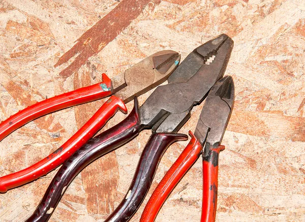 Steel pliers. — Stock Photo, Image