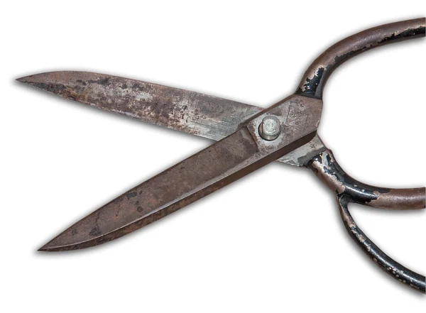 Leather Scissors — Stock Photo, Image