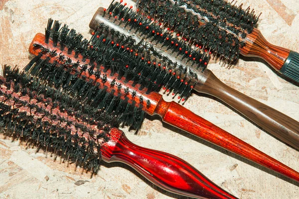 Hair brush comb — Stock Photo, Image