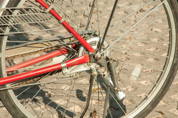 自転車の車輪 — ストック写真