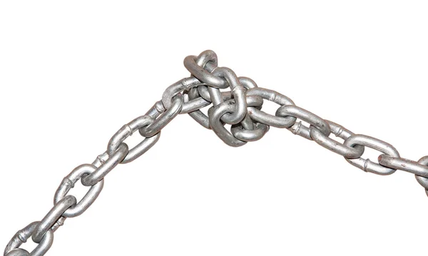 Chains are tightly bound — Stock Photo, Image