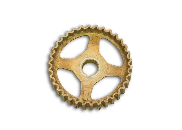 Rusty gears — Stock Photo, Image