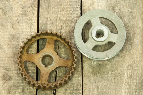Gear, pulley — Stock Photo, Image