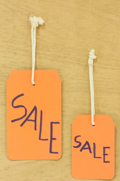 Sale signs — Stock Photo, Image