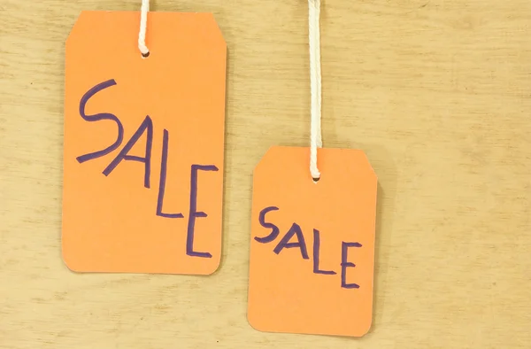 Sale signs — Stock Photo, Image