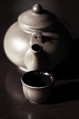 Çin tarzı çay seti