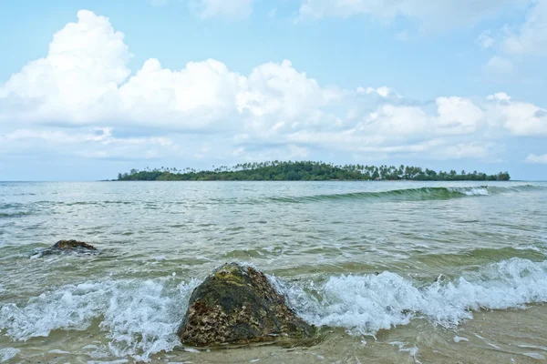 Vista da ilha de Kood, a leste da Tailândia — Fotografia de Stock