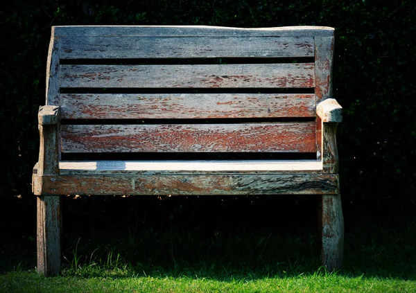 Wood bench — Stock Photo, Image