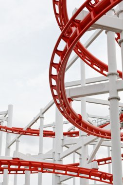 roller coaster Tren yapısı