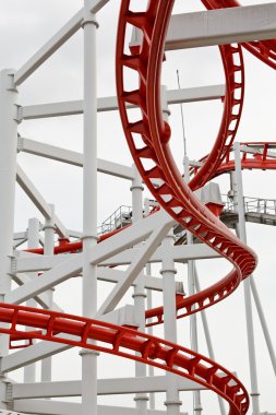 roller coaster Tren yapısı