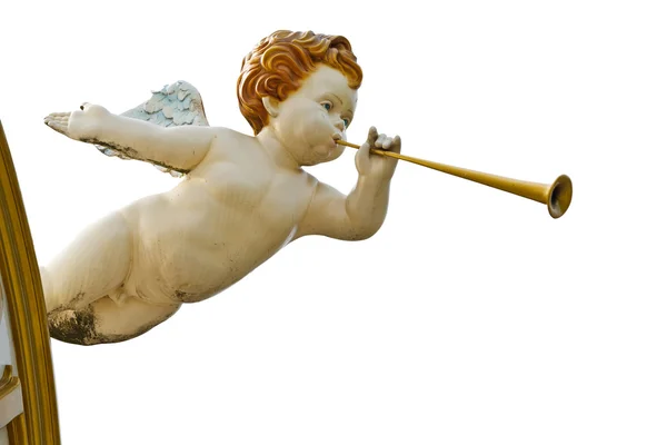 Baby angel in roman style — Stock Photo, Image