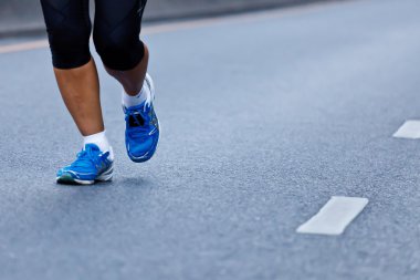 sokakta Runner