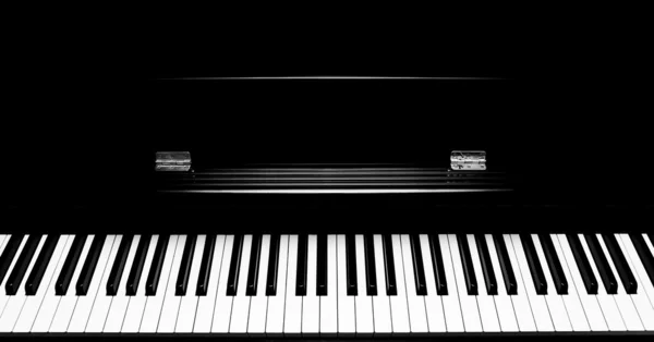 Piano keyboard — Stockfoto