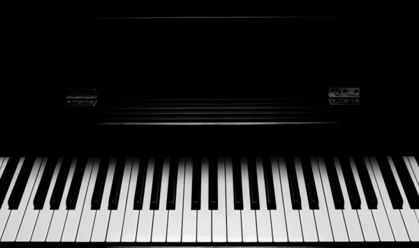 Piano keyboard — Stockfoto