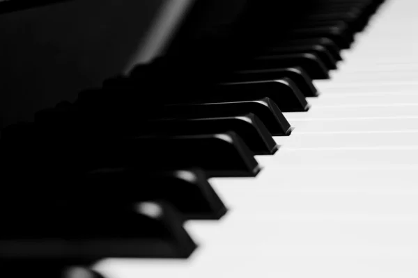 Piano keyboard — Stockfoto