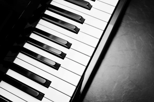 Piano keyboard — Stockfoto