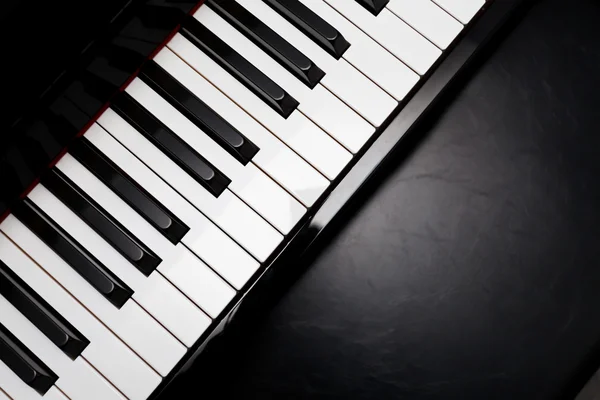 Piano keyboard — Stockfoto