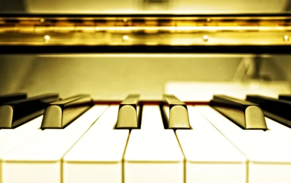 Piano keboard — Stockfoto